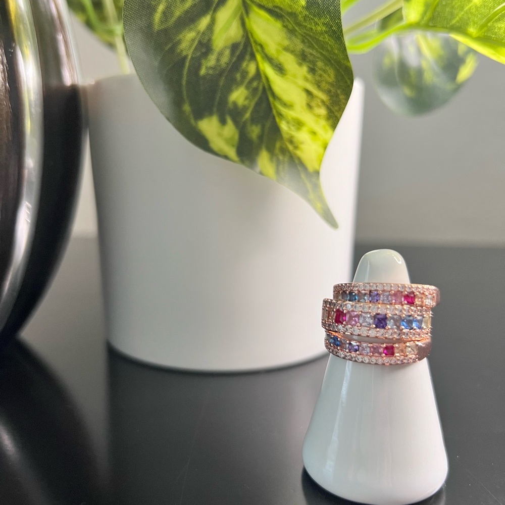 Bomb Party Mental Health Collection Ring Size 8